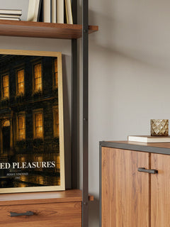 Wicked Pleasures book watercolour illustration paper finish options – matte satin gloss