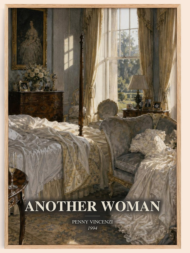 Another Woman Book Watercolour Illustration by Penny Vincenzi