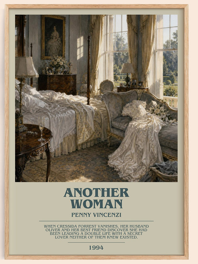 Another Woman Bookish Wall Art by Penny Vincenzi