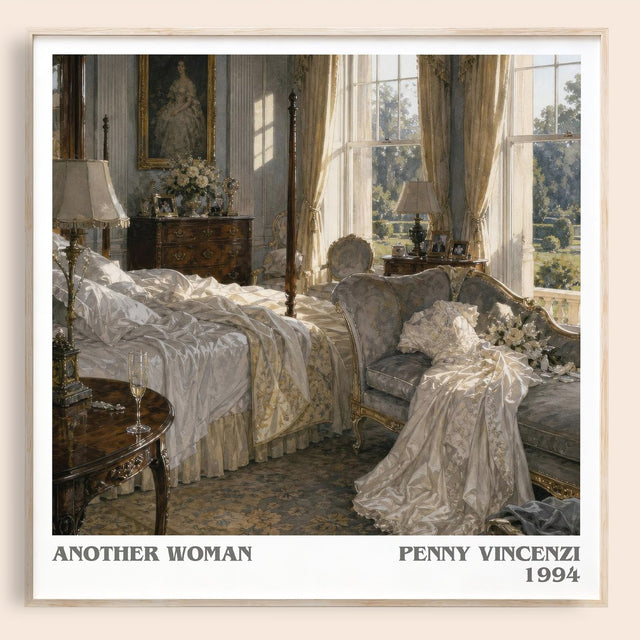 Another Woman Literary Art Print by Penny Vincenzi