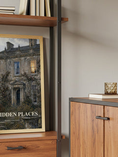 Forbidden Places book watercolour illustration paper finish options – matte satin gloss