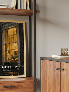 Almost a Crime book watercolour illustration paper finish options – matte satin gloss