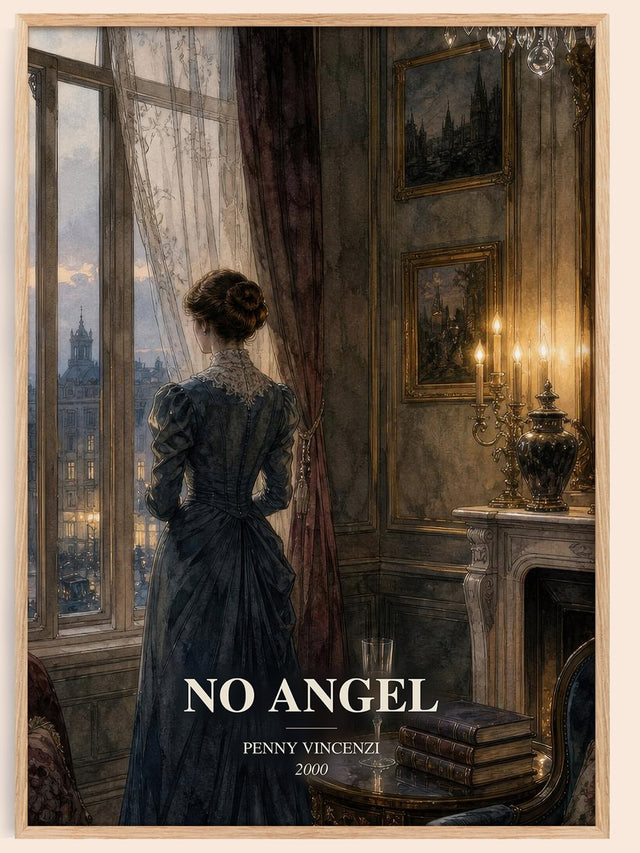 No Angel Book Watercolour Illustration by Penny Vincenzi