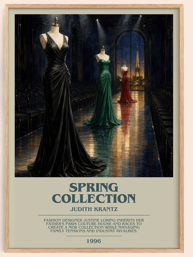 Spring Collection Bookish Wall Art by Judith Krantz