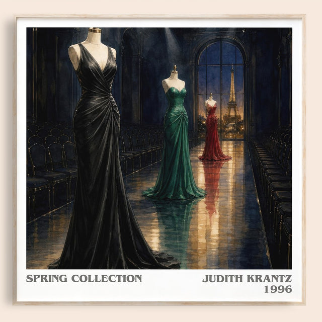 Spring Collection Literary Art Print by Judith Krantz