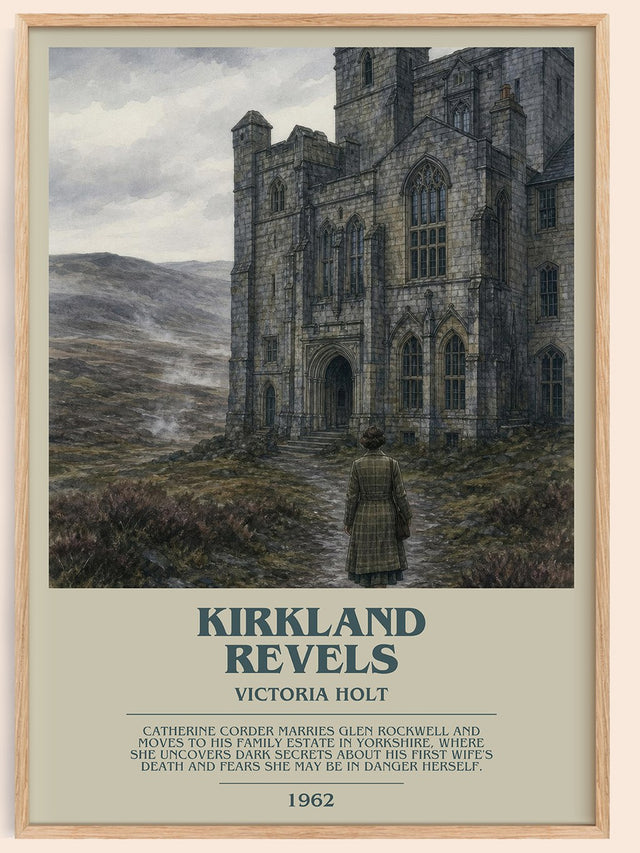 Kirkland Revels Bookish Wall Art by Victoria Holt