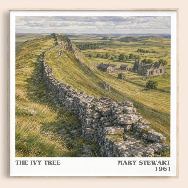 The Ivy Tree Literary Art Print by Mary Stewart