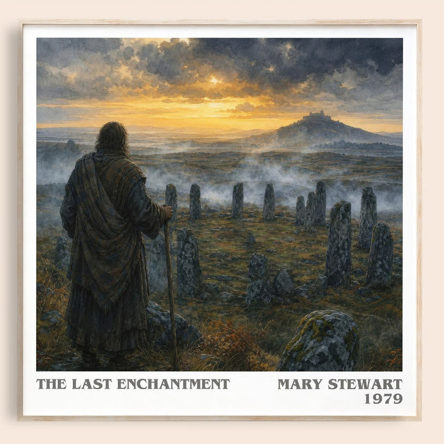 The Last Enchantment Literary Art Print by Mary Stewart