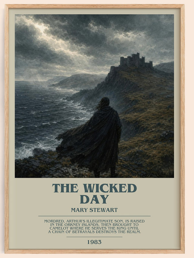The Wicked Day Bookish Wall Art by Mary Stewart