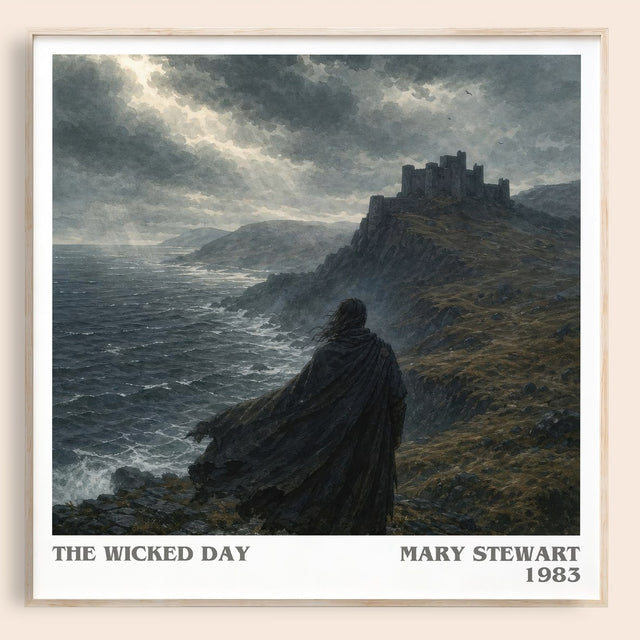 The Wicked Day Literary Art Print by Mary Stewart