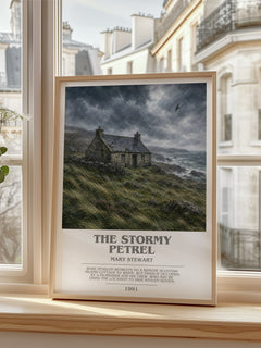 The Stormy Petrel Bookish Wall Art by Mary Stewart – image 2
