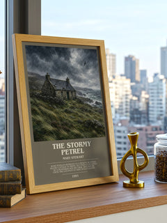 The Stormy Petrel Bookish Wall Art by Mary Stewart – image 3