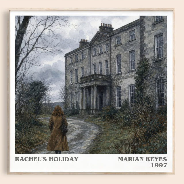 Rachel's Holiday Literary Art Print by Marian Keyes
