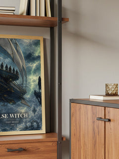 Ilse Witch book watercolour illustration paper finish options – matte satin gloss