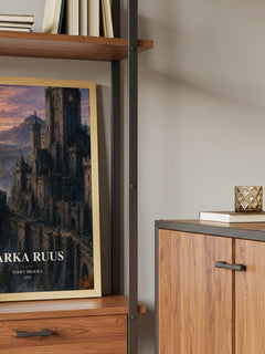 Jarka Ruus book watercolour illustration paper finish options – matte satin gloss