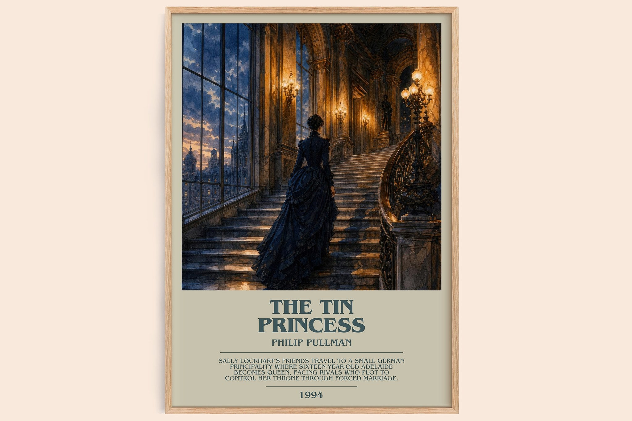 The Tin Princess Bookish Wall Art by Philip Pullman