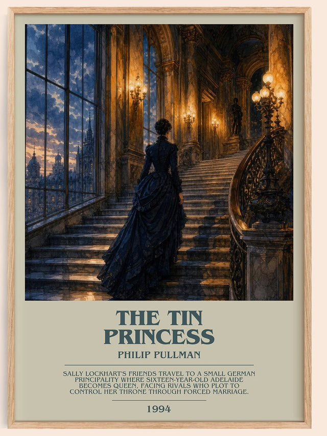 The Tin Princess Bookish Wall Art by Philip Pullman