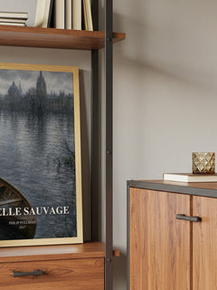 La Belle Sauvage book watercolour illustration paper finish options – matte satin gloss