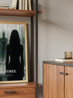Restoree book watercolour illustration paper finish options – matte satin gloss