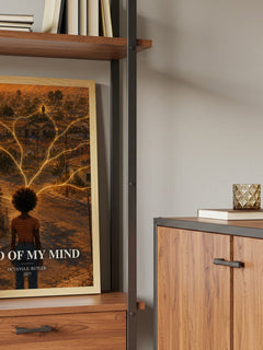 Mind of My Mind book watercolour illustration paper finish options – matte satin gloss