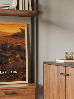 Clay's Ark book watercolour illustration paper finish options – matte satin gloss