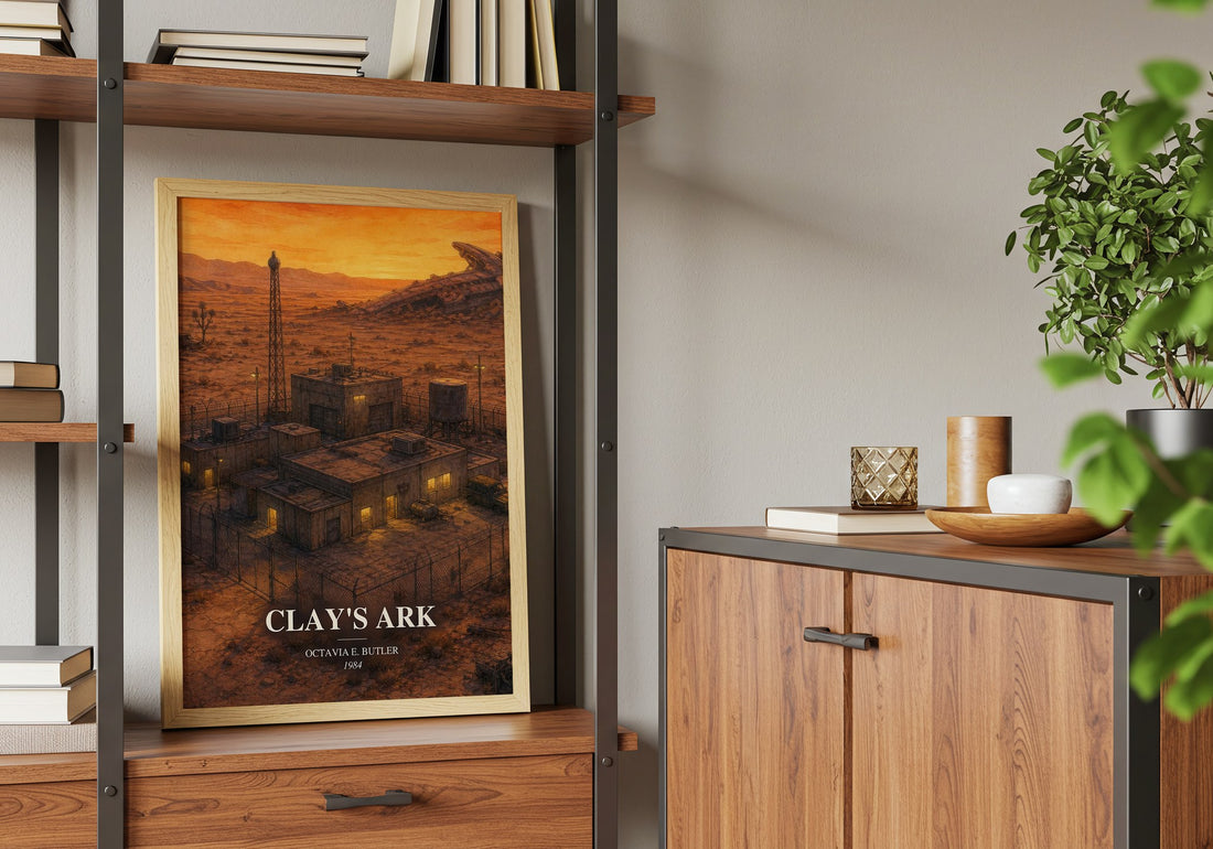 Clay's Ark book watercolour illustration paper finish options – matte satin gloss