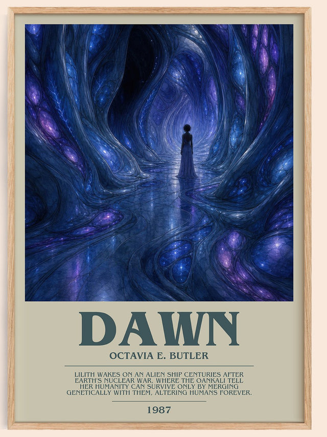 Dawn Bookish Wall Art by Octavia E. Butler