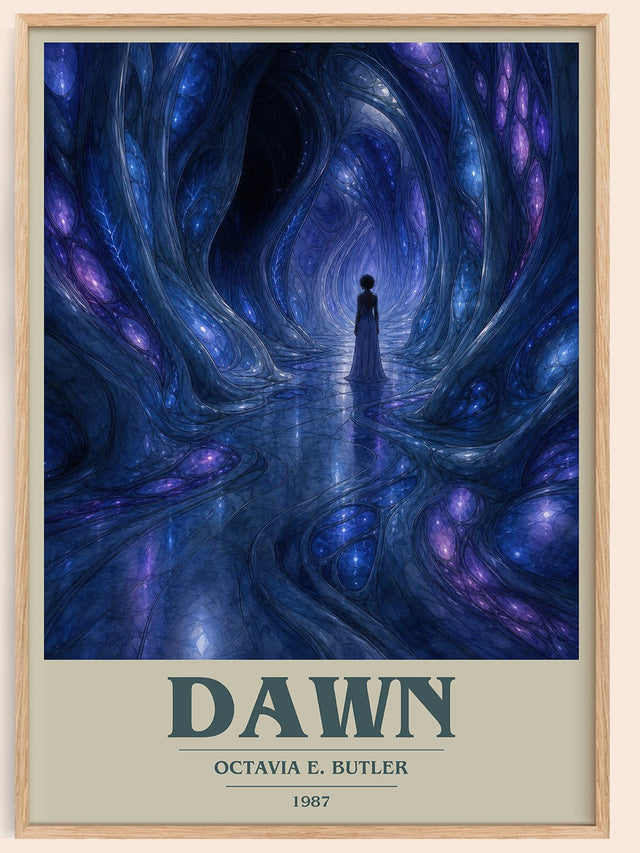 Dawn Book Cover Poster by Octavia E. Butler