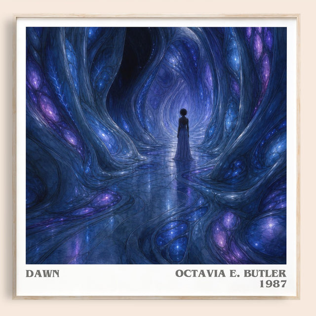 Dawn Literary Art Print by Octavia E. Butler