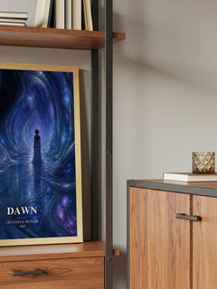 Dawn book watercolour illustration paper finish options – matte satin gloss