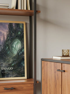Imago book watercolour illustration paper finish options – matte satin gloss