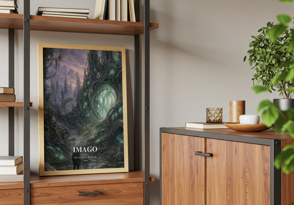 Imago book watercolour illustration paper finish options – matte satin gloss