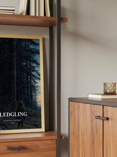 Fledgling book watercolour illustration paper finish options – matte satin gloss