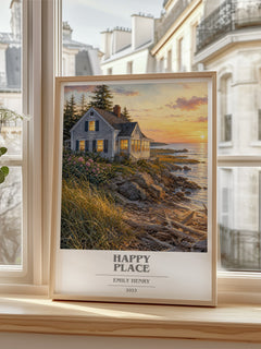 Happy Place Book Cover Poster by Emily Henry – image 2