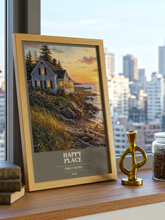 Happy Place Book Cover Poster by Emily Henry – image 3