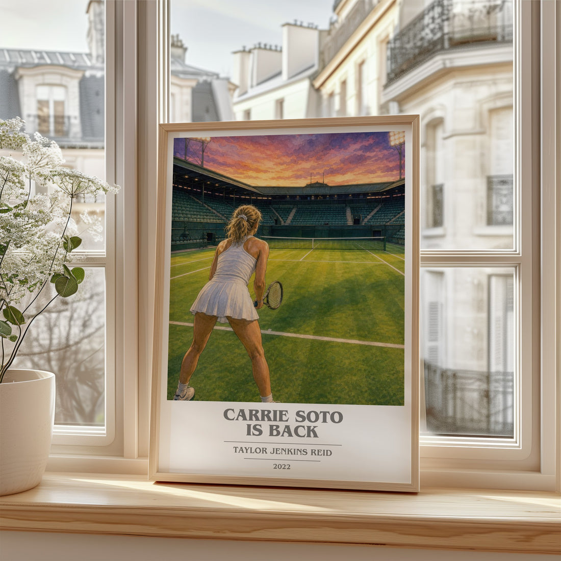 Carrie Soto Is Back book cover poster colour and style options – Taylor Jenkins Reid book art