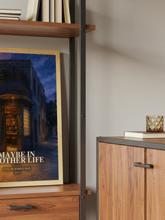 Maybe in Another Life book watercolour illustration paper finish options – matte satin gloss
