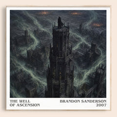 The Well of Ascension Literary Art Print by Brandon Sanderson