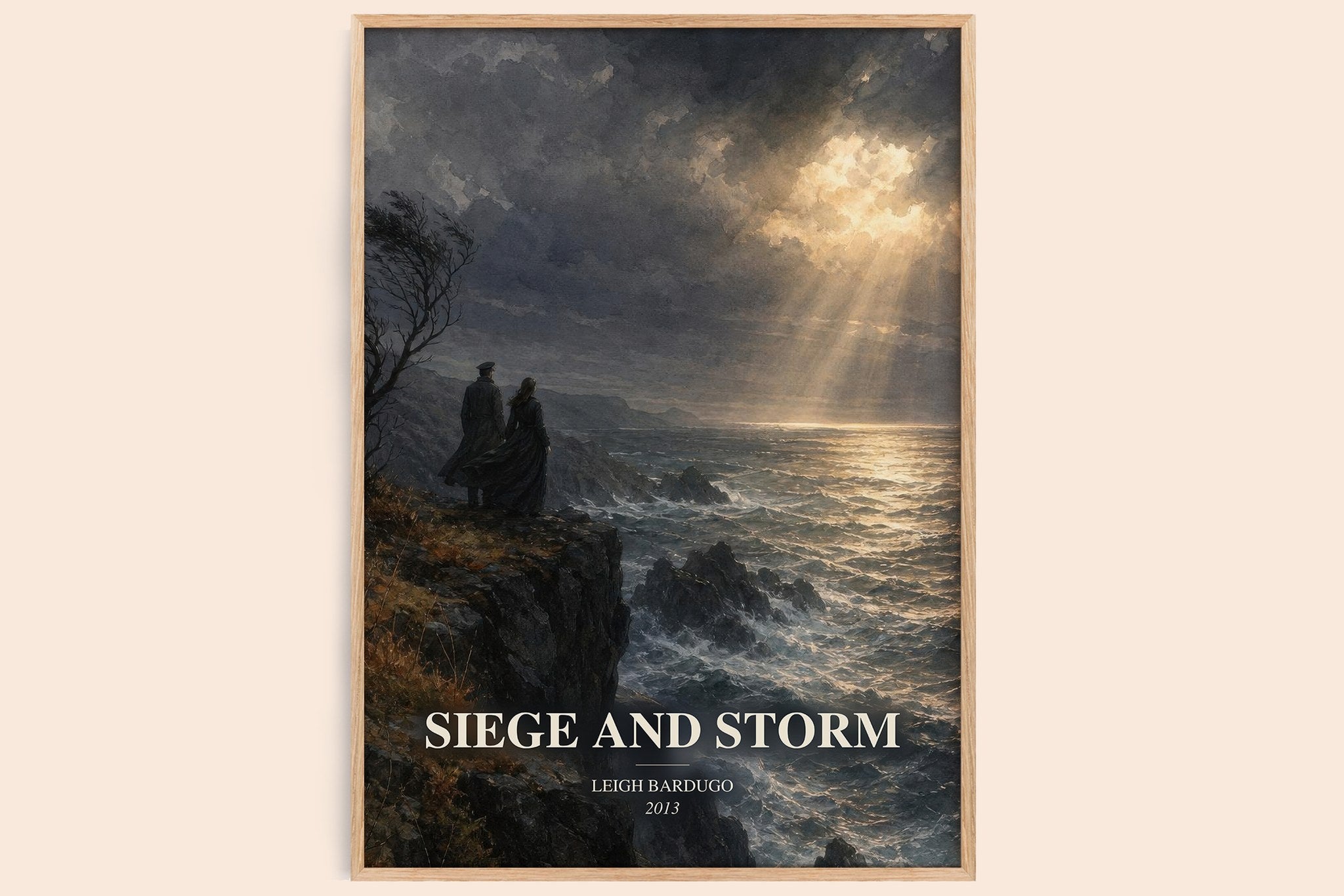 Siege and Storm Book Watercolour Illustration by Leigh Bardugo