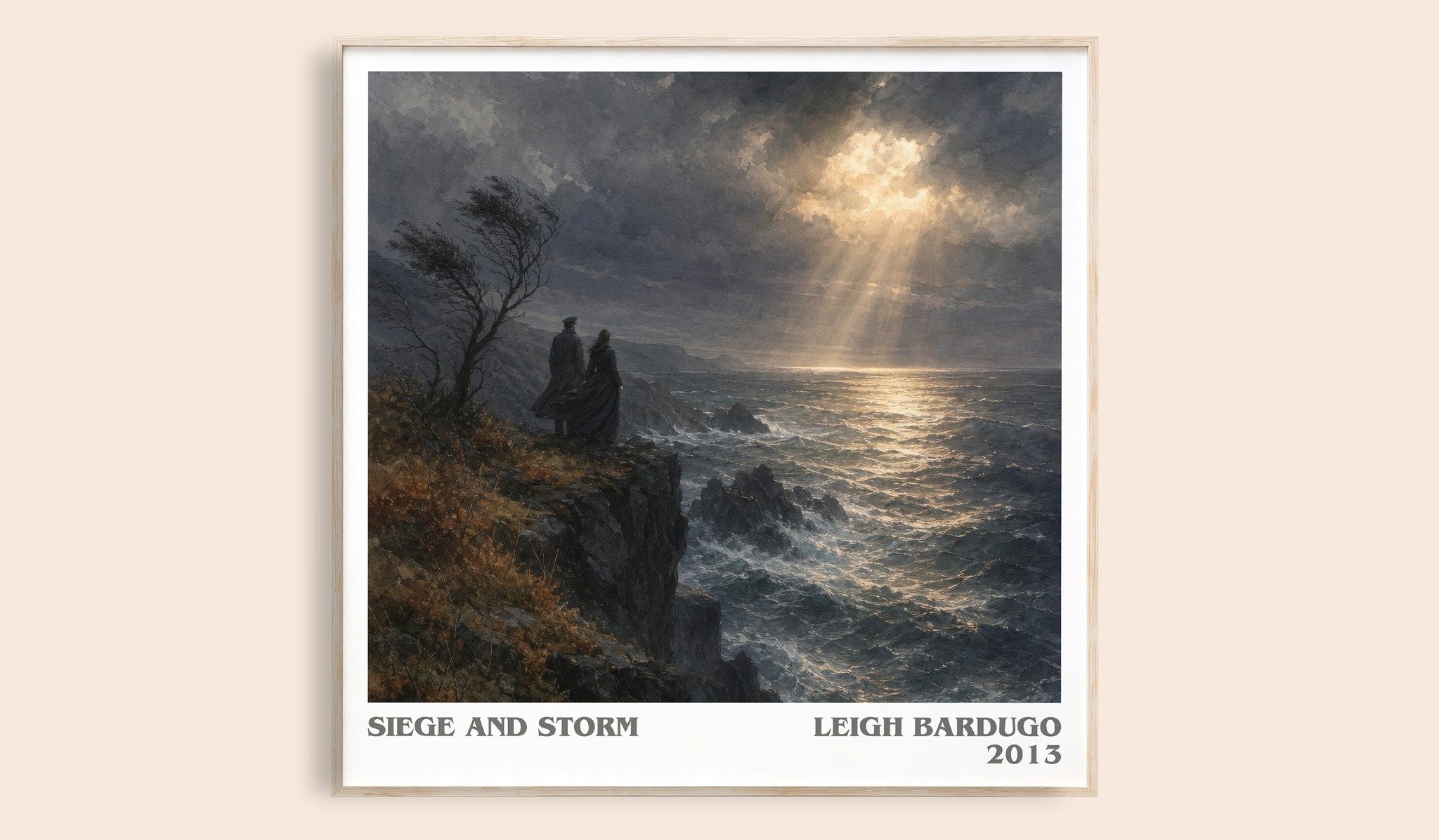 Siege and Storm Literary Art Print by Leigh Bardugo