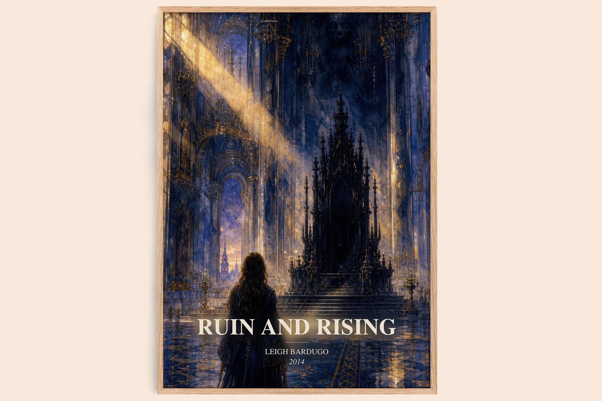 Ruin and Rising Book Watercolour Illustration by Leigh Bardugo