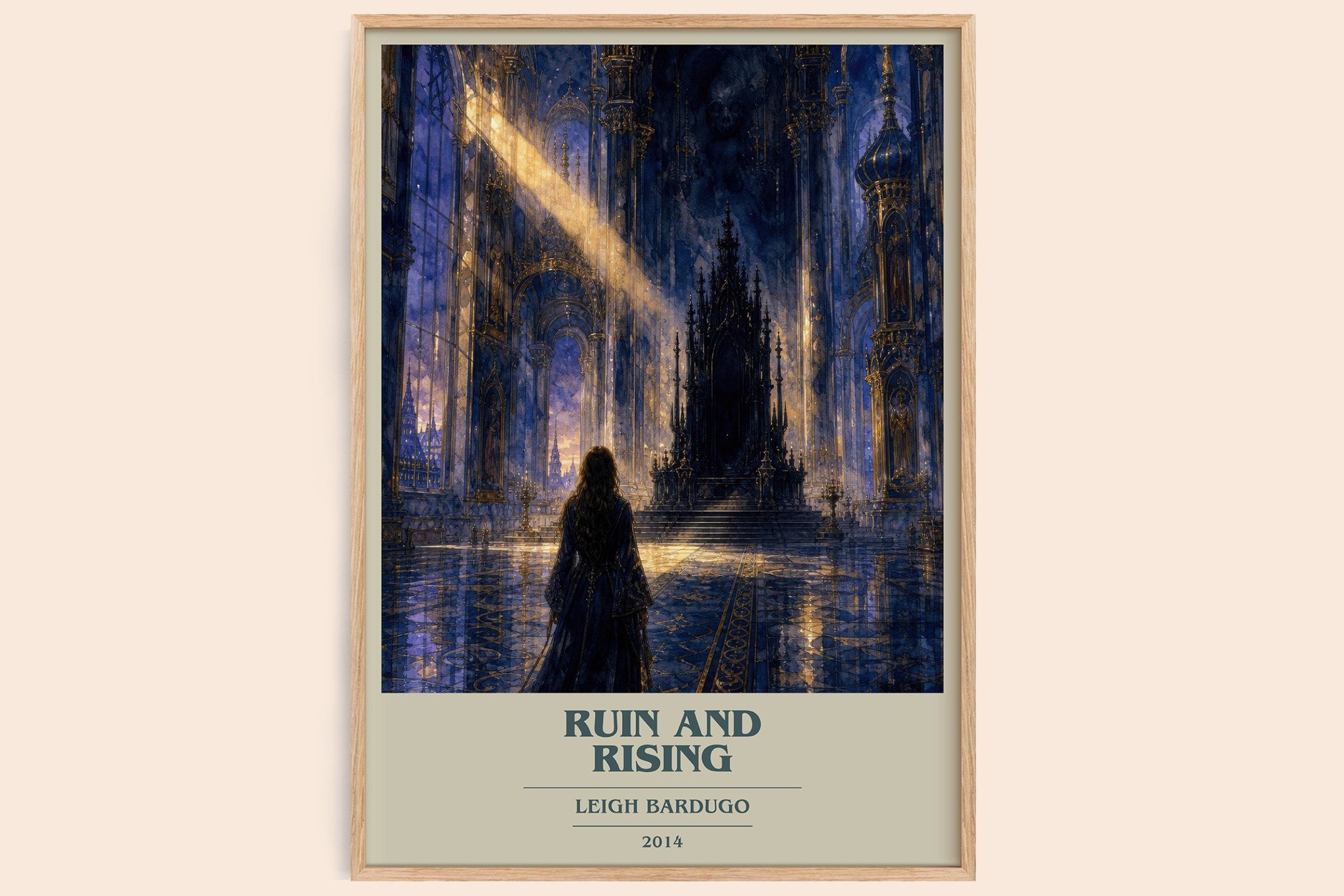 Ruin and Rising Book Cover Poster by Leigh Bardugo