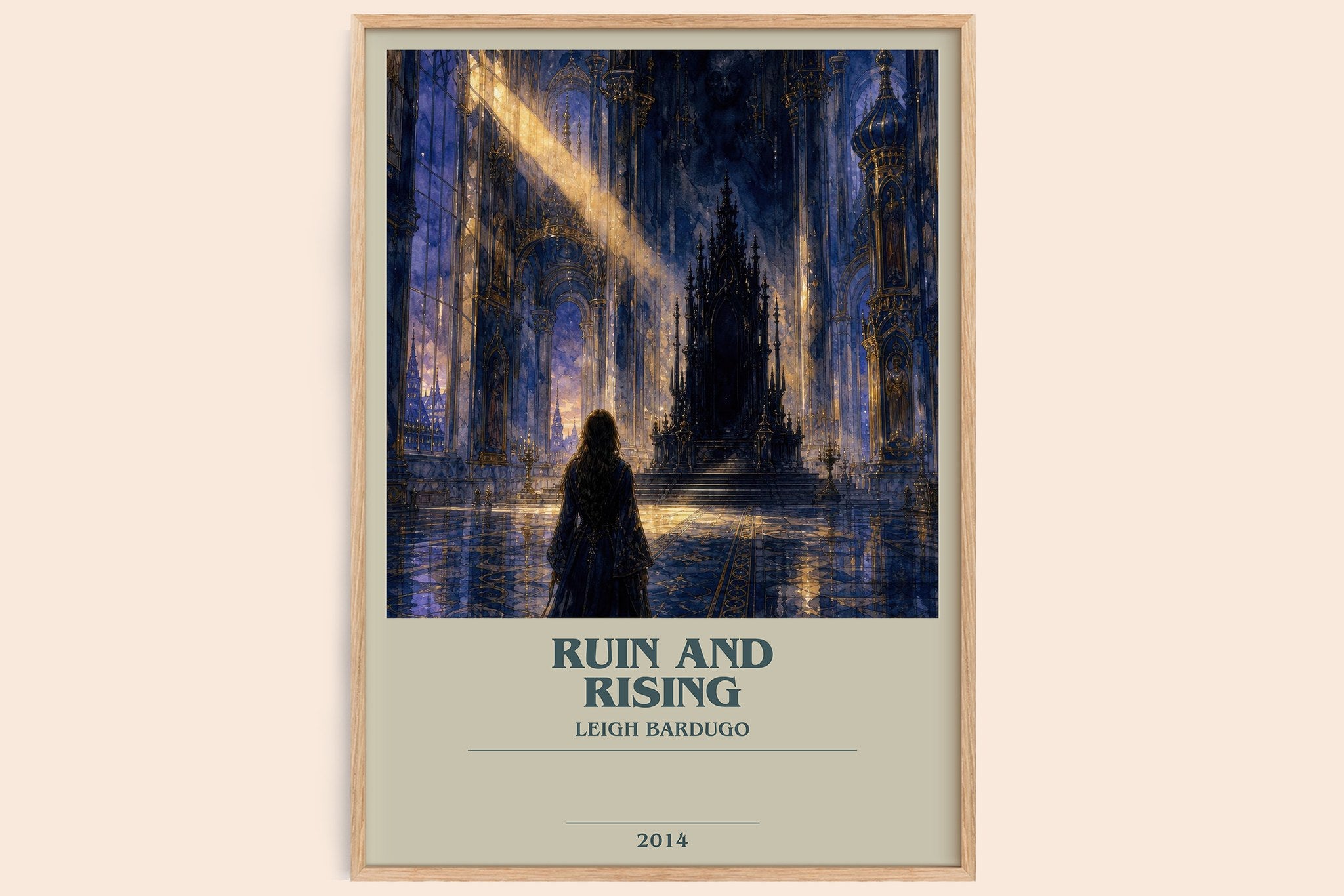 Ruin and Rising Bookish Wall Art by Leigh Bardugo