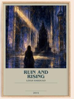 Ruin and Rising Bookish Wall Art by Leigh Bardugo