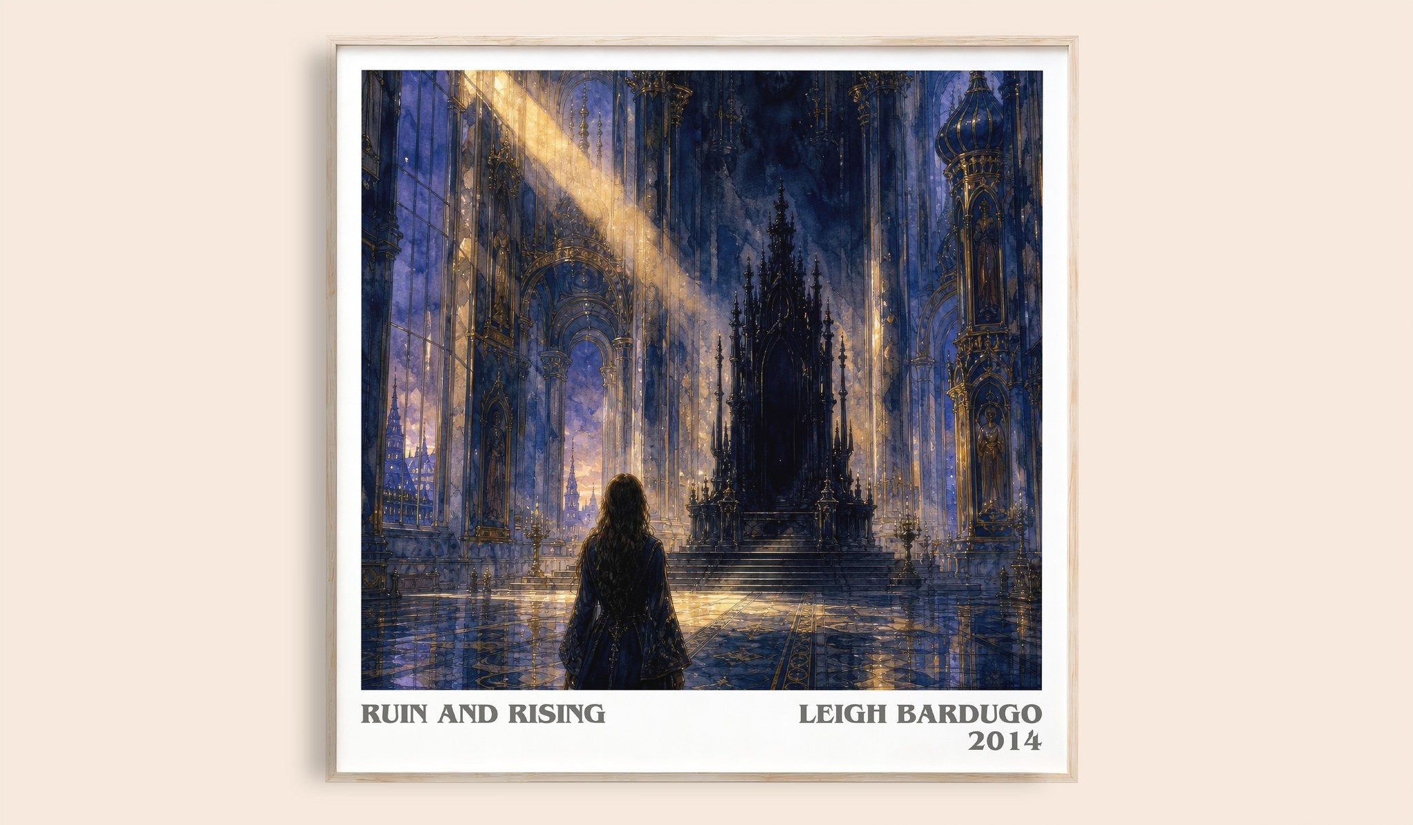 Ruin and Rising Literary Art Print by Leigh Bardugo