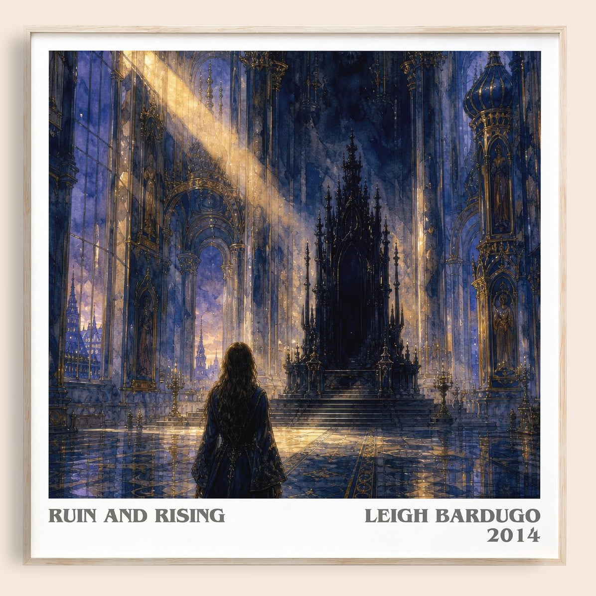 Ruin and Rising Literary Art Print by Leigh Bardugo