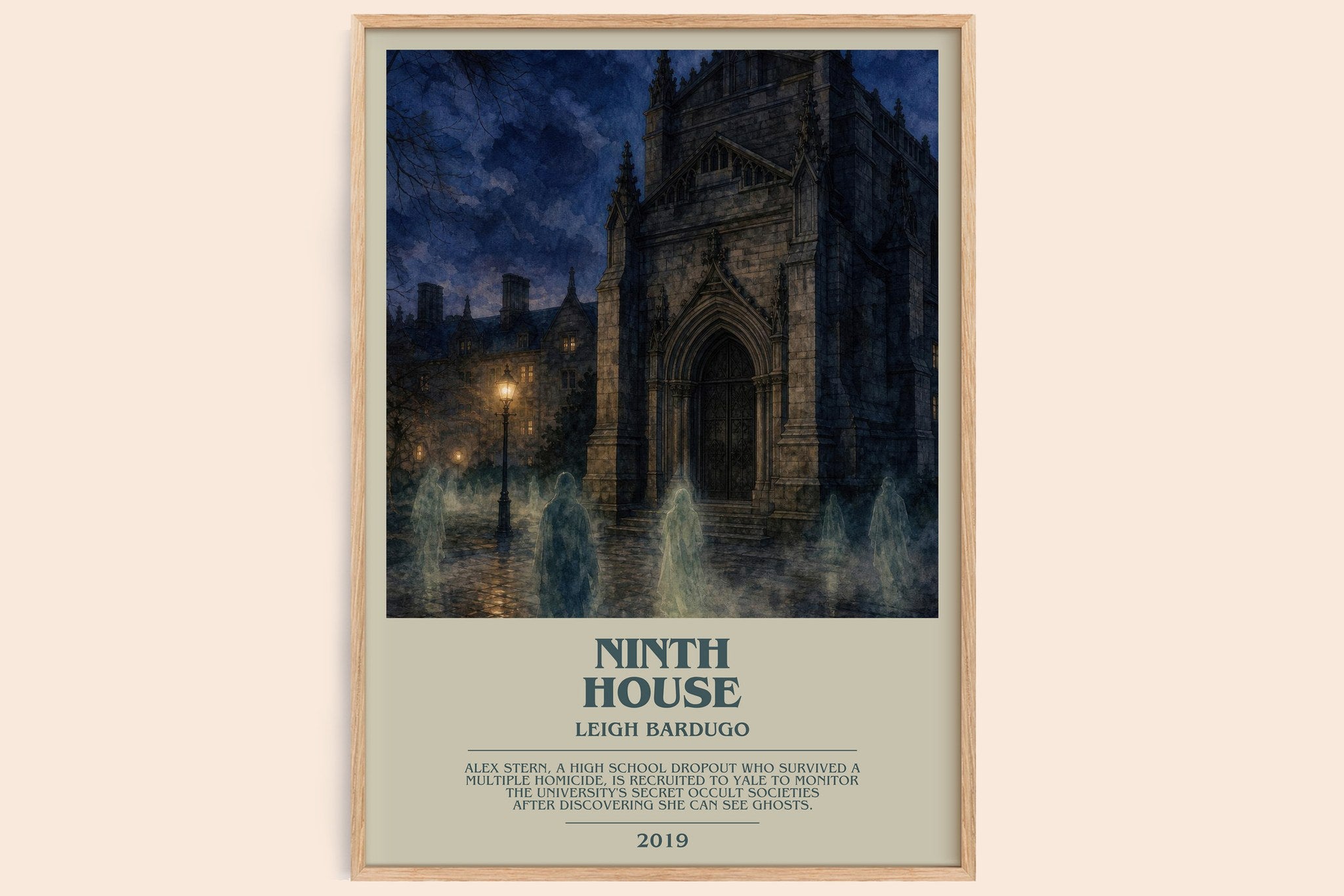 Ninth House Bookish Wall Art by Leigh Bardugo