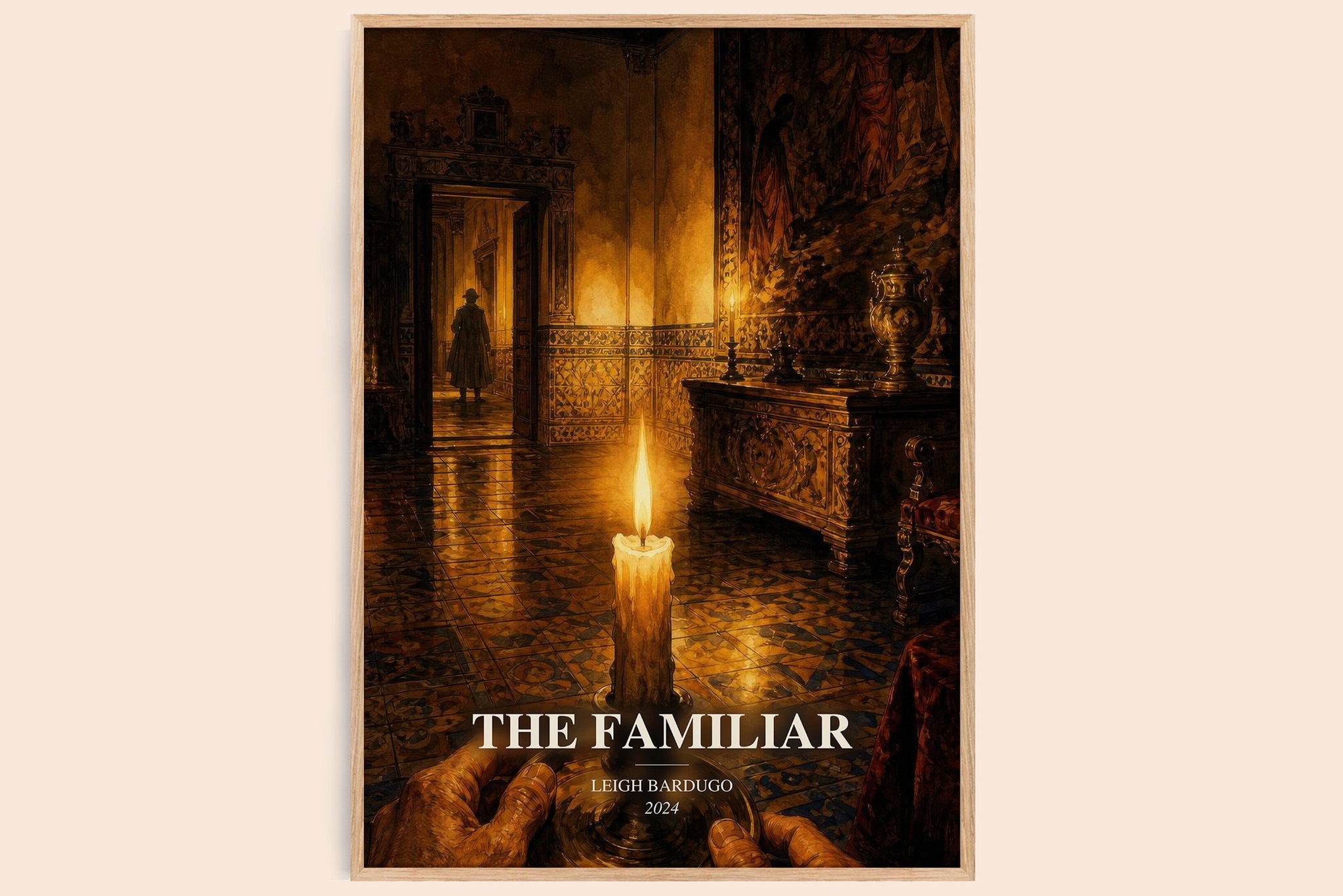 The Familiar Book Watercolour Illustration by Leigh Bardugo