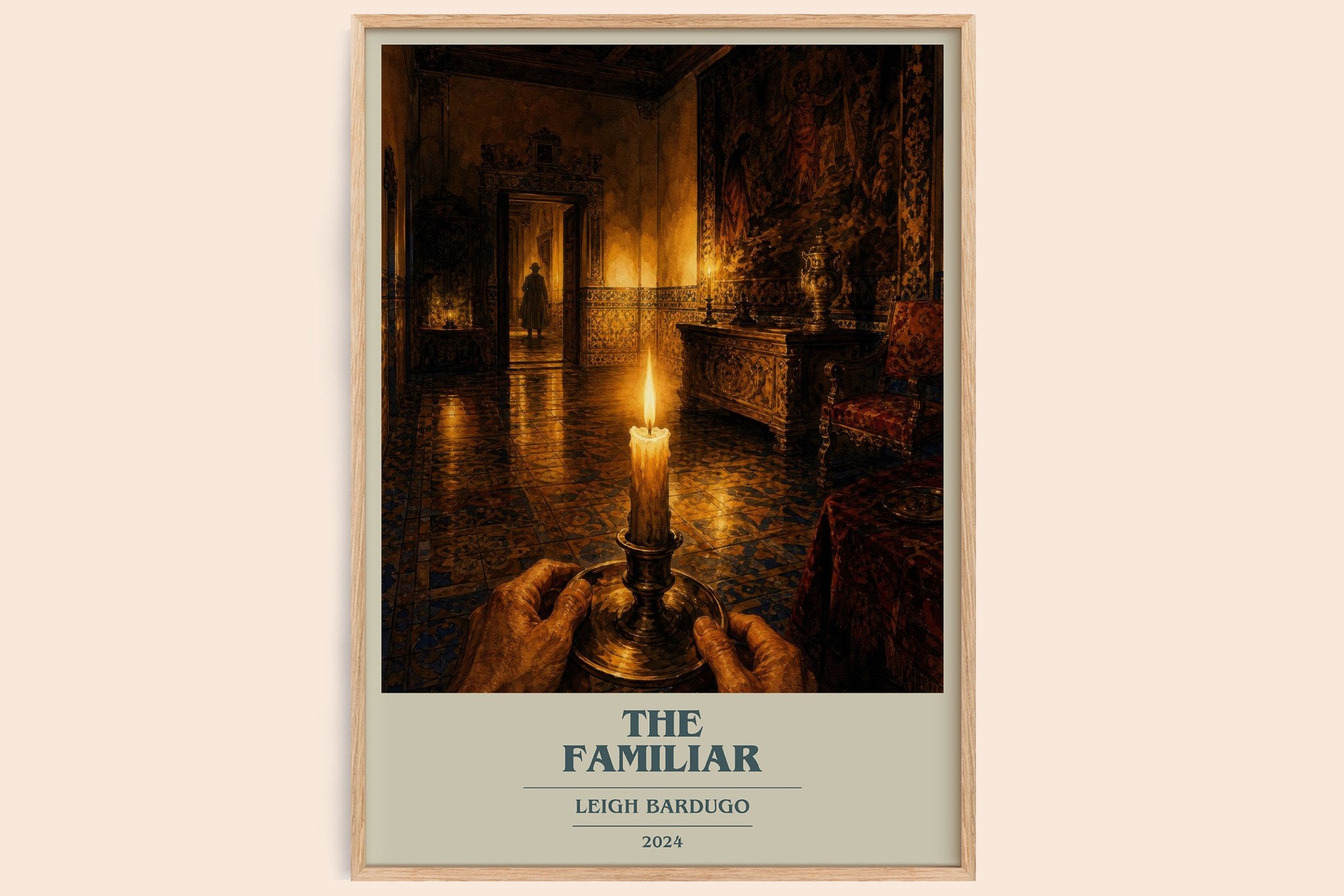 The Familiar Book Cover Poster by Leigh Bardugo