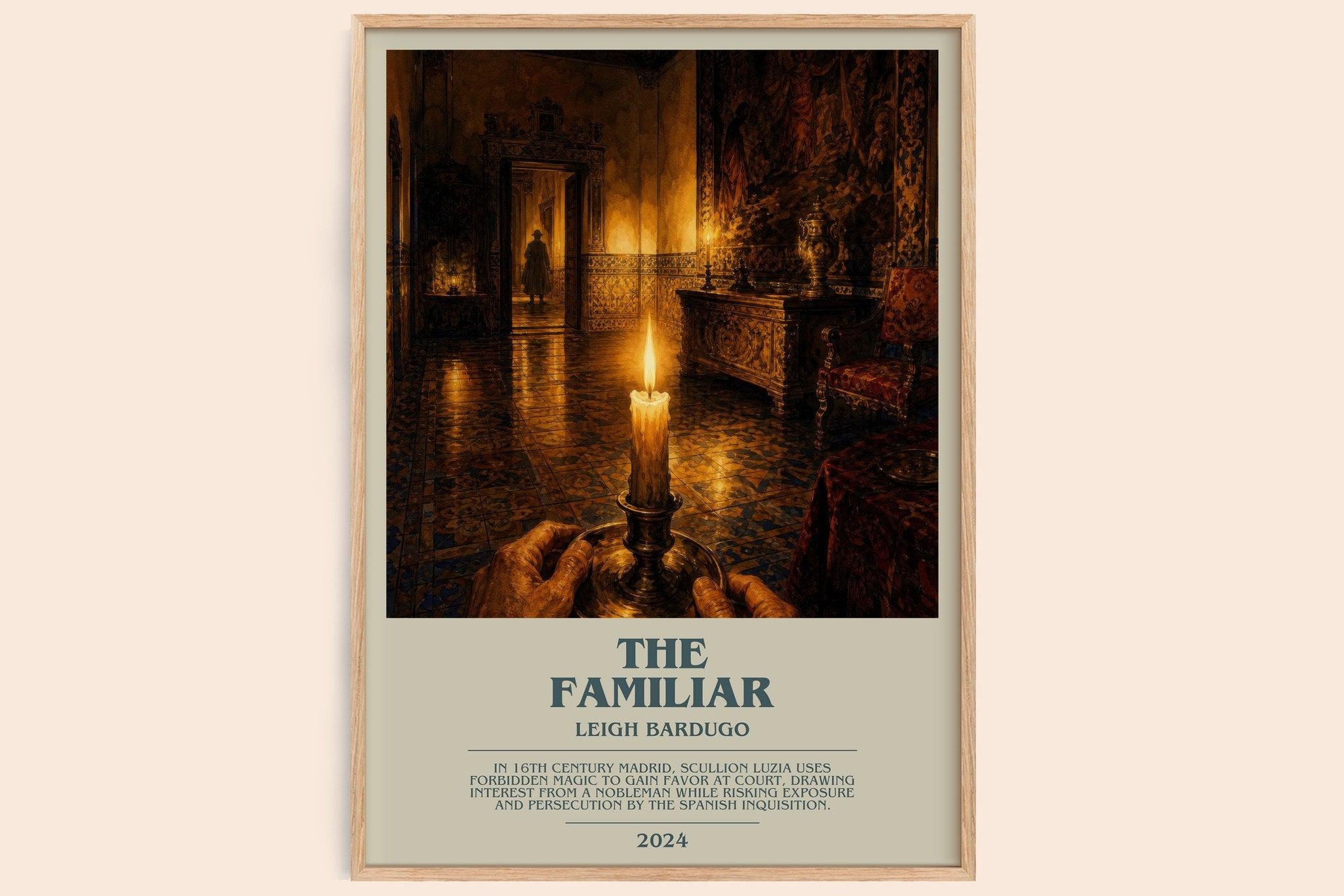 The Familiar Bookish Wall Art by Leigh Bardugo